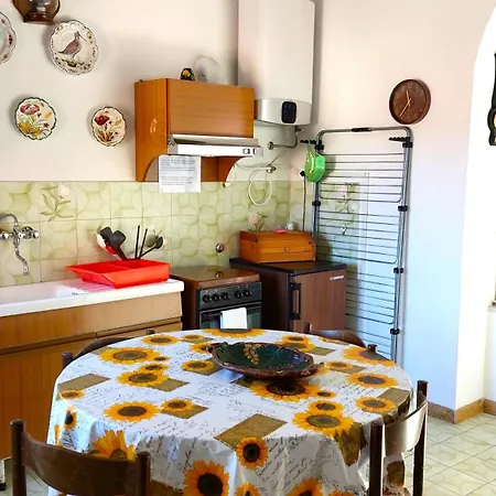 - Il Terrazzino Di Zia Lägenhet *